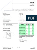 Datasheet SCR 106 PDF