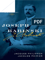 Joseph Babinski Biography