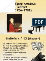 Mozart Diapositivas