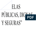 12 Puntos Escuelas Seguras