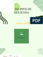 Principios de Molienda