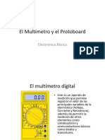 S2 El - Multimetro - y - El - Protoboard