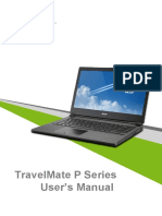 Travelmate P Series User'S Manual
