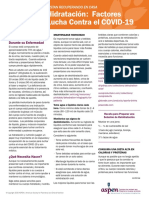 Nutrition COVID19 Paper - Spanish