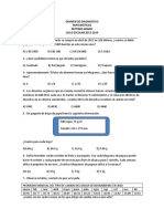 Diagnostico Primero