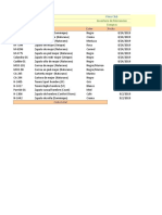 Tarea Inventario de Merc. (Promedio Ponderado)