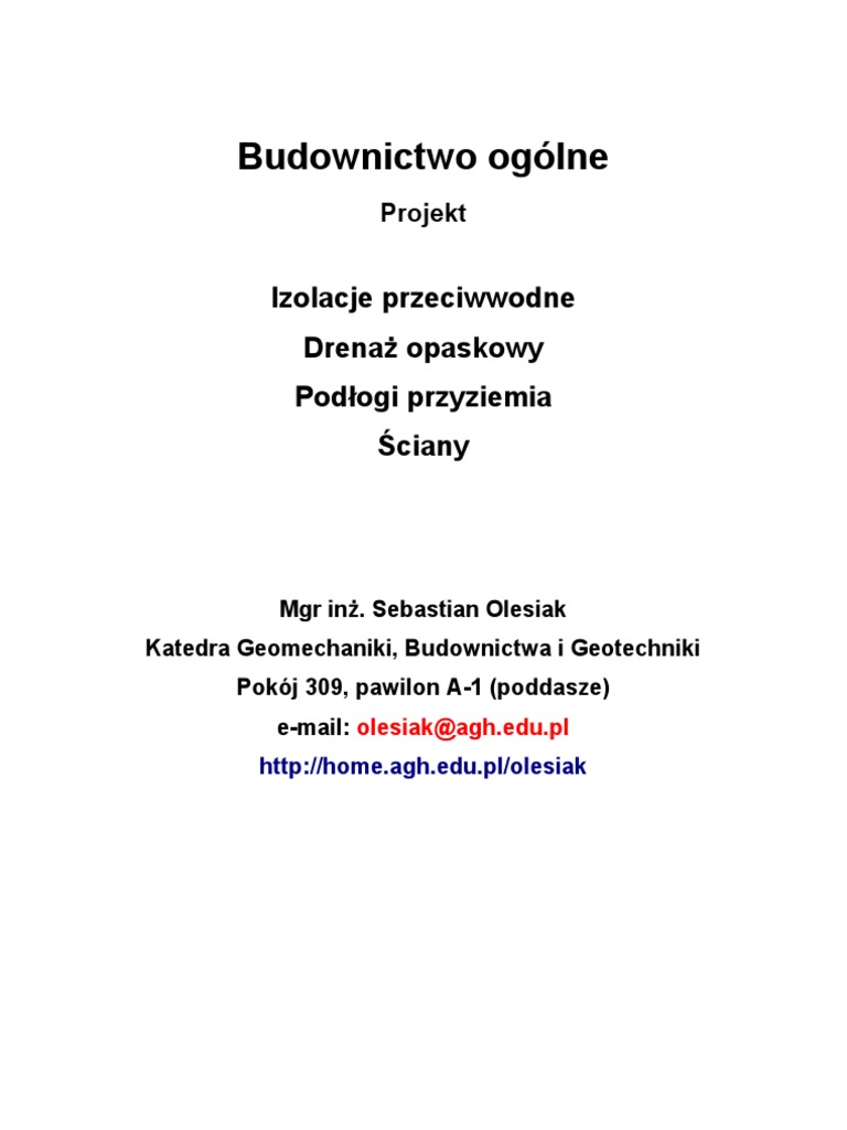 Izolacje I Scianywww