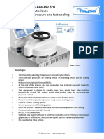 Sterilization Autoclaves With Counter Pressure and Fast Cooling