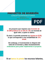 393341903 Clases de Proyectos de Inversion