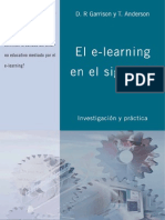 El E-Learning en El Siglo XXI-Garrison & Anderson