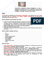 Frase, Oração e Período PDF