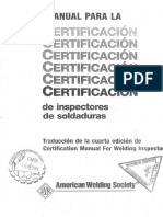 AWS - Manual para la certificación de inspectores de soldaduras.pdf