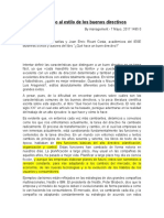 Liderazgo al estilo de los buenos directivos