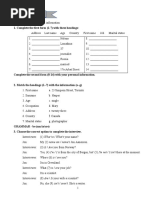 Resume Muhammad Faisal Bin MD Shahimi  PDF  Malaysia  Languages