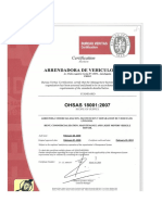 CERTIFICADOSBUREUVERITAS