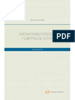 Asignaciones Forzosas y Libertad de Testar. Barría Paredes, Manuel - PDF Versión 1
