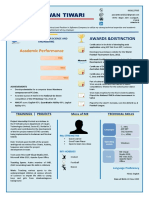 Infographic Resume Sample