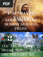 4th SUNDAY OF EASTER - MP