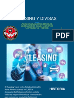 Divisas y Leasing