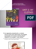 Unit 2 Activity Book Segundo