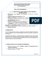 GT3 Normatividad de Características Físico Químicas y Microbiológicas