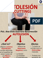 AUTOLESIÓN