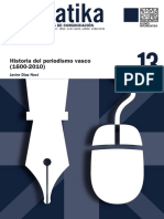 EH Historia-Del-Periodismo-Vasco 259p Book PDF