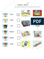 OW4 - W42 - Listening-Writing Skill - Handout