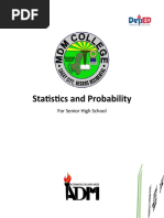 Statistics and Probability