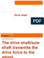Drive Shaft