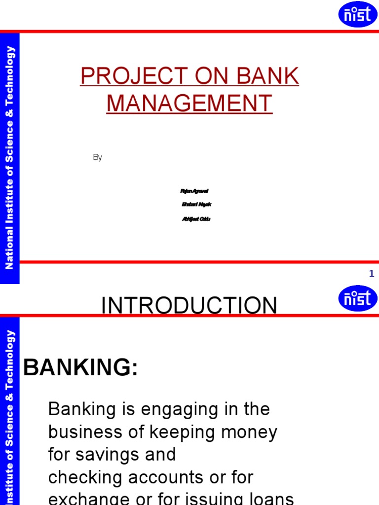 Bank Management System Guide | PDF | Class (Computer Programming ...