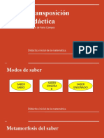 Teoría de Las Situaciones Didácticas