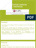 Laboratorio Procesos y Declaraciones Secuenciales - VHDL