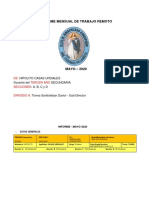 Informe Trabajo Remoto Mayo -Hipolito PDF