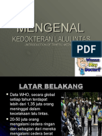 Revisi Traffic Medicine - Matra Ii