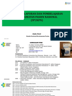 Sistem Pelaporan Dan Pembelajaran Keselamatan Pasien Nasional (Arjaty Daud)