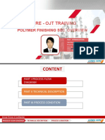 Pre - Ojt Training: Polymer Sec. Overview