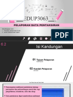 Pelaporan Data Pentaksiran (Priscilla & Nina)