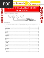 Tema #1: El Abecedario (Comunicación / 2do Grado) | PDF