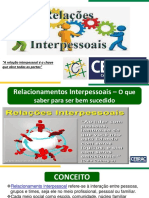 Oficina Relações Interpessoais PDF