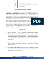 D.JUR. 074-04-2020, Prórroga Las Medidas COVID-19 en Materia de Visas PDF