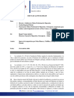 Circular Transportistas Que Ingresen A Panamá Con Permiso de Ingreso Múltiple PDF
