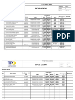 FR-MR-05 Formulir Daftar Catatan TPE REV