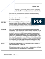 PROCESOS COGNITIVOS - Prof. Diana Hamra PDF