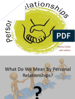 Cross Culture Understanding Personal Relationship