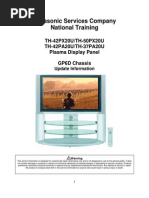 Panasonic 9th Generation Plasma Display Repair Training Manual[ET