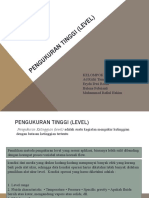 Level PPT - Kelompok 3 - 2EGA - Instrumentasi Dan Kontrol