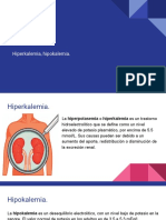 Hipokalemia Hiperkalemia