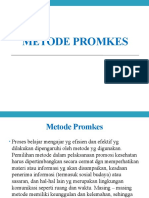 Metode Promkes