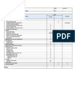 Scope of Work Estimation Cost TH